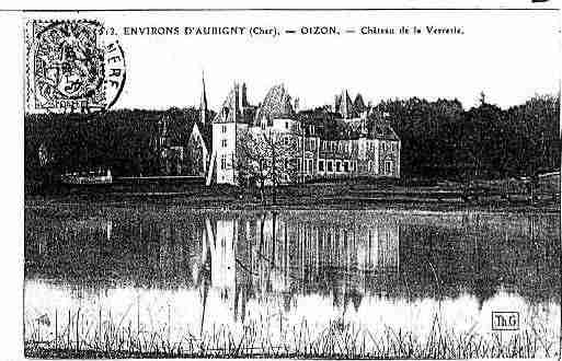 Ville de OIZON Carte postale ancienne