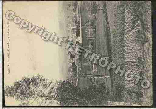 Ville de ORADOUR Carte postale ancienne Ville de ORADOUR Carte postale ancienne