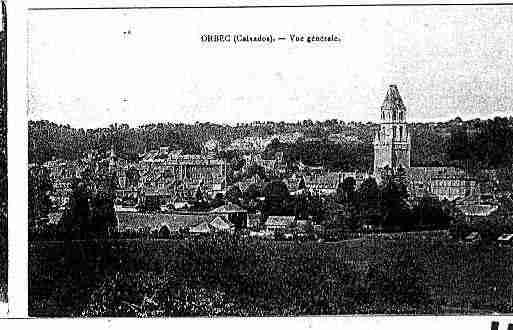 Ville de ORBEC Carte postale ancienne