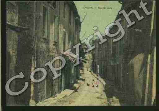 Ville de ORGON Carte postale ancienne Ville de ORGON Carte postale ancienne