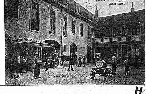 Ville de ORNANS Carte postale ancienne