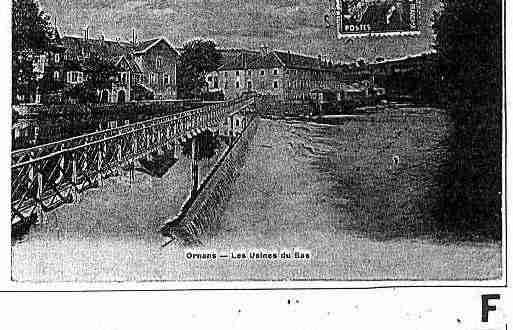 Ville de ORNANS Carte postale ancienne Ville de ORNANS Carte postale ancienne