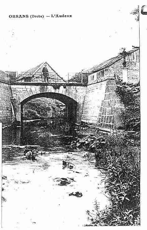 Ville de ORSANS Carte postale ancienne Ville de ORSANS Carte postale ancienne
