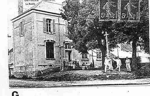 Ville de ORVILLE Carte postale ancienne