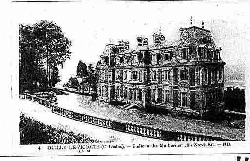 Ville de OUILLYLEVICOMTE Carte postale ancienne