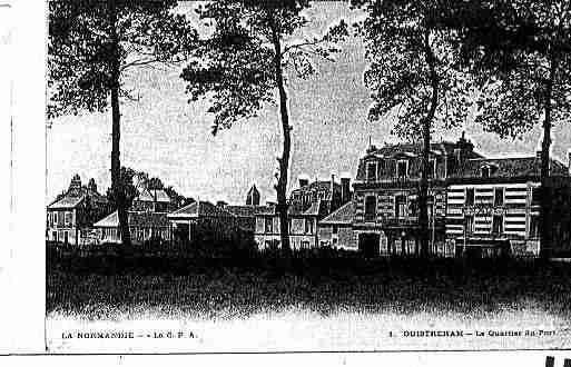 Ville de OUISTREHAM Carte postale ancienne