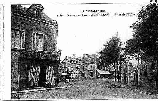 Ville de OUISTREHAM Carte postale ancienne