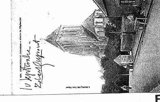 Ville de OUISTREHAM Carte postale ancienne