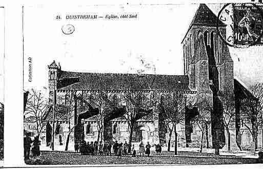 Ville de OUISTREHAM Carte postale ancienne