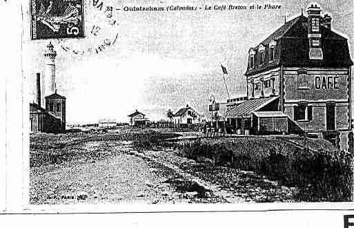 Ville de OUISTREHAM Carte postale ancienne