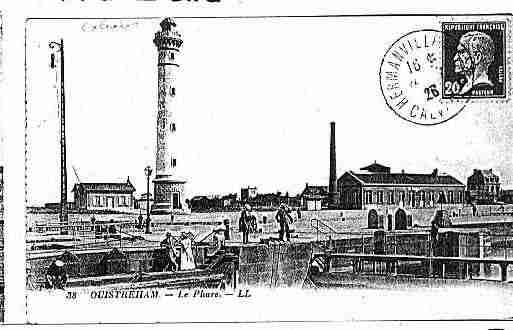 Ville de OUISTREHAM Carte postale ancienne
