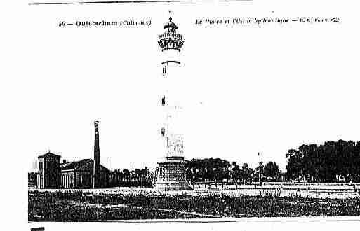 Ville de OUISTREHAM Carte postale ancienne