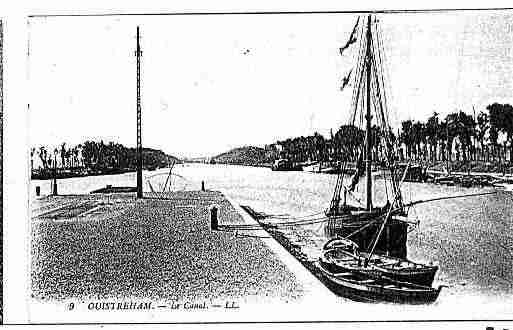 Ville de OUISTREHAM Carte postale ancienne