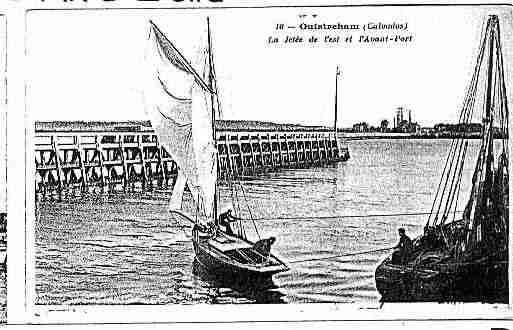 Ville de OUISTREHAM Carte postale ancienne