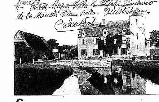 Ville de OUISTREHAM Carte postale ancienne