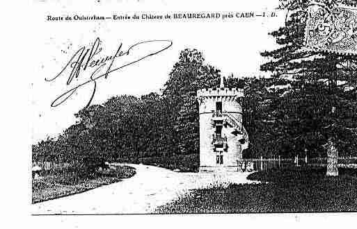 Ville de OUISTREHAM Carte postale ancienne