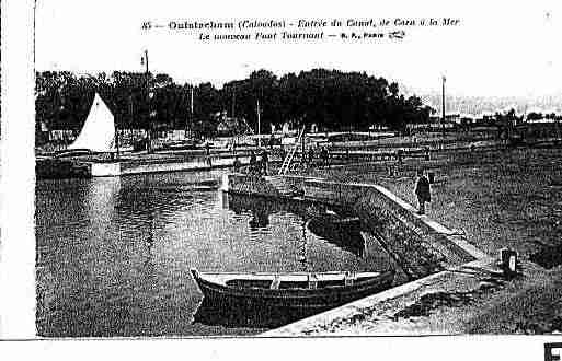 Ville de OUISTREHAM Carte postale ancienne