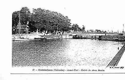 Ville de OUISTREHAM Carte postale ancienne