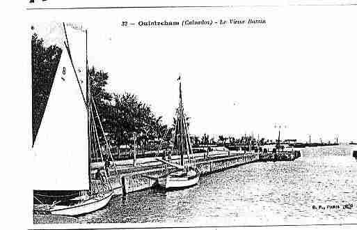 Ville de OUISTREHAM Carte postale ancienne