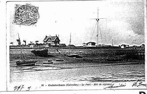 Ville de OUISTREHAM Carte postale ancienne