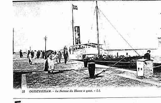 Ville de OUISTREHAM Carte postale ancienne