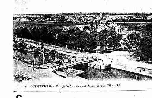 Ville de OUISTREHAM Carte postale ancienne