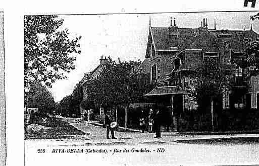 Ville de OUISTREHAM Carte postale ancienne