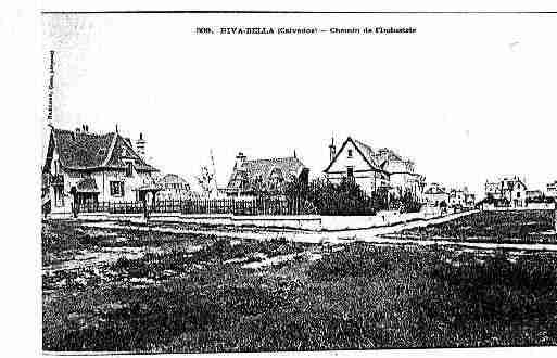 Ville de OUISTREHAM Carte postale ancienne