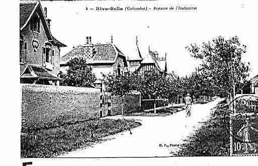 Ville de OUISTREHAM Carte postale ancienne