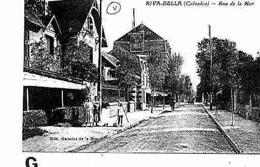 Ville de OUISTREHAM Carte postale ancienne