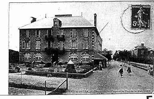 Ville de OUISTREHAM Carte postale ancienne Ville de OUISTREHAM Carte postale ancienne