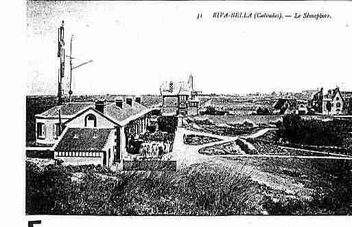 Ville de OUISTREHAM Carte postale ancienne