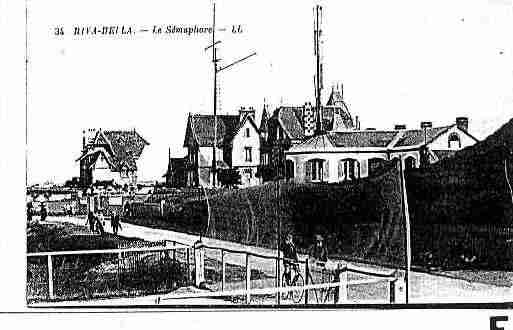 Ville de OUISTREHAM Carte postale ancienne