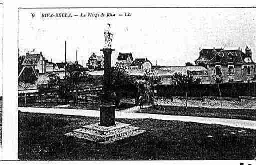 Ville de OUISTREHAM Carte postale ancienne