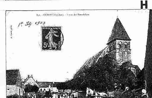 Ville de OUROUERLESBOURDELINS Carte postale ancienne