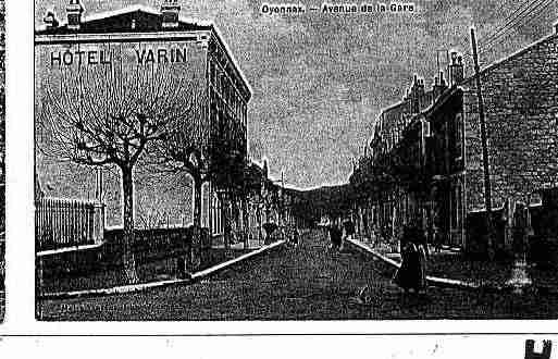 Ville de OYONNAX Carte postale ancienne