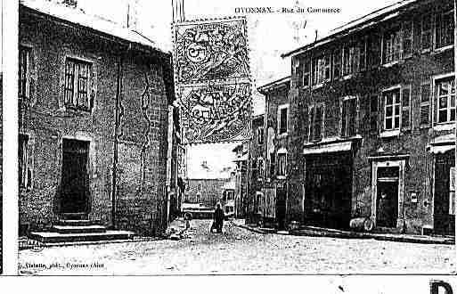 Ville de OYONNAX Carte postale ancienne