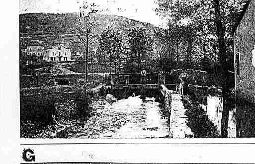 Ville de OYONNAX Carte postale ancienne