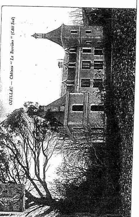 Ville de OZILLAC Carte postale ancienne Ville de OZILLAC Carte postale ancienne