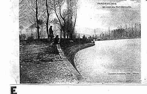 Ville de PARCIEUX Carte postale ancienne