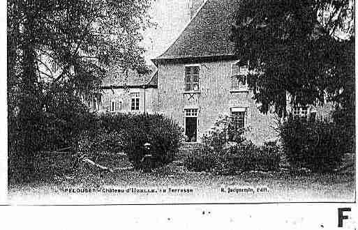 Ville de PELOUSEY Carte postale ancienne