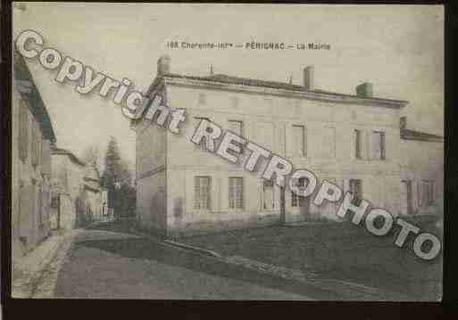 Ville de PERIGNAC Carte postale ancienne