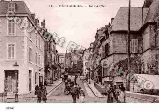 Ville de PERIGUEUX Carte postale ancienne