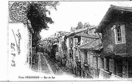 Ville de PERIGUEUX Carte postale ancienne