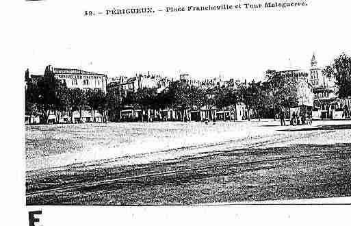 Ville de PERIGUEUX Carte postale ancienne