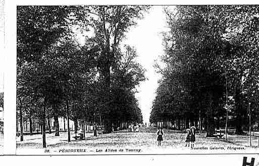 Ville de PERIGUEUX Carte postale ancienne