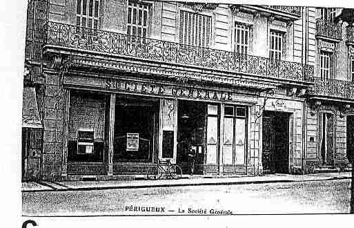 Ville de PERIGUEUX Carte postale ancienne