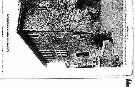 Ville de PEROUGES Carte postale ancienne