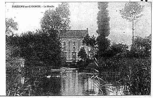 Ville de PERRIGNYSURL\'OGNON Carte postale ancienne