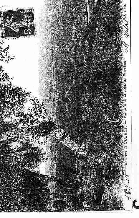 Ville de PEYRABOUT Carte postale ancienne Ville de PEYRABOUT Carte postale ancienne